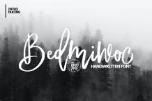 Bedmiwoc Font Free Download Similar | FreeFontify