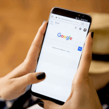 [Update: Rolling out] Google’s new look for mobile search results Being4u