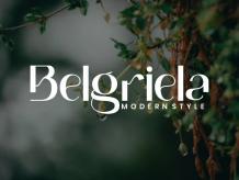 Belgriela Font Free Download OTF TTF | DLFreeFont