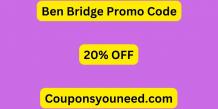 20% OFF Ben Bridge Promo Code - May 2024 (*NEW*)