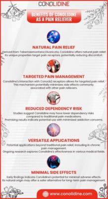 Benefits of Conolidine as a Pain Reliever 