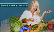 Benefits of healthy food essay - Treatment Vlog