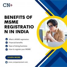 Benefits of MSME Registration in India &#8211; Your Company Registration