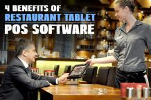 Restaurant Tablet POS Software