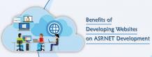 Benefits of Developing Websites on ASP.NET Development