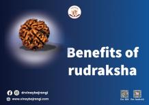 What is the benefits of rudraksha