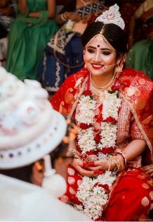 bengali bridal looks