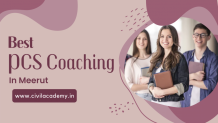 Best PCS Coaching In Meerut | Civil Academy