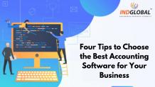 Four Tips to Choose the Best Accounting Software for Your Business