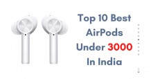 Top 10 Best Airpods Under 3000 In India 2021 - TWS Under 3K