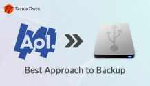 Best Approach to Backup AOL Emails To Hard Drive