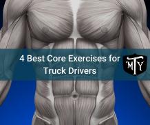 Truck Driver Fitness App, Best Core Exercises for Truck Drivers - Mother Trucker Yoga