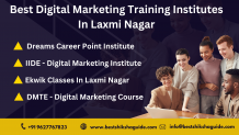 Best Digital Marketing Institutes In Laxmi Nagar, Delhi