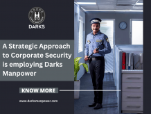 Best security services in Delhi - Darks Manpower