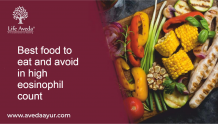 Best food to eat and avoid in high eosinophil count 