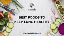 Best Foods to Keep Lungs Healthy - Home Remedies for Healthy Lungs