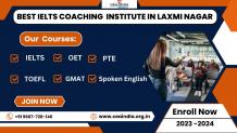 Best IELTS Coaching in Laxmi Nagar -Cambridge English Academy
