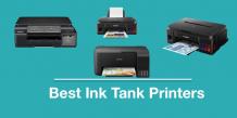 Best Ink Tank printers in India (2019) - The Best Printer