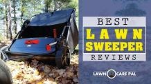 Best lawn sweeper tow behind