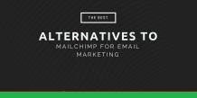 3 MailChimp Alternatives Email Marketing Service - Tech Knowlogy