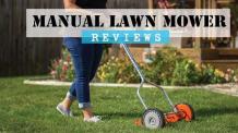 Best hand push lawn mower