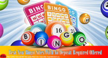 Best new bingo sites with no deposit required offered