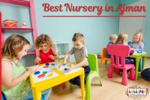 The Best Nursery in Ajman For Your Child -