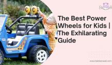 The 7 Best Power Wheels for Kids | Reviewed &amp; Updated