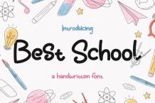 Best School Font Free Download OTF TTF | DLFreeFont