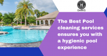 Best Pool cleaning services ensures you with hygienic pool - Darks