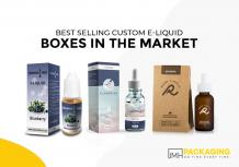 Best Selling Custom E-liquid Boxes in the Market