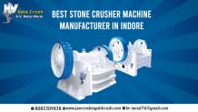 Buy Stone Crusher Plant @Best Price, Indore - KV Metal Works