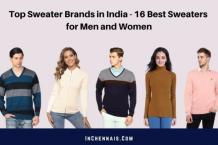 16 Best Sweaters for men and women in India - Top Brands