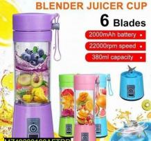 Portable USB Mini Electric Juicer Mixer - Quick, Easy, and Convenient