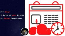 7 Best Ways to Optimize Your Website For Better Conversions - DWS