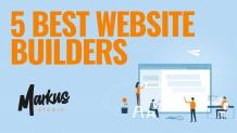 The 5 Best Website Building Platforms - Pros &amp; Cons for Each