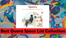  Best Quora Space List Collection - Updated 