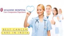 The Well-Versed Doctors Of This Hospitals Provides The Best Cancer Care In India