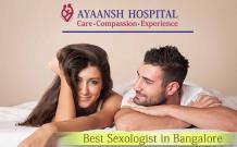 Why To Visit Best Sexologist In Bangalore To Deal The Sexual Issues