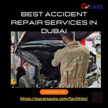 Best Accident Repair Services in Dubai