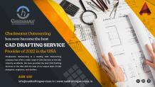 Best CAD Drafting Services in USA - Chudasama Outsourcing