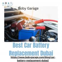 Car Battery Replacement Dubai