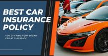 best car insurance policy