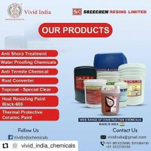 best construction chemical manufacturer in delhi