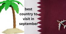 best country to visit in september
