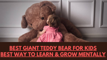 Giant teddy bear