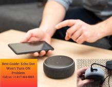 Best Guide: Echo Dot Won't Turn ON Problem