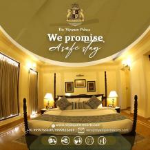 Best Heritage Hotel to stay in Jaipur for Luxury Vacation at Vijayran Palace.