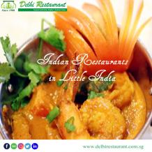 Delhi Restaurant invites you to experience Delhi right here in Little India, Singapore .