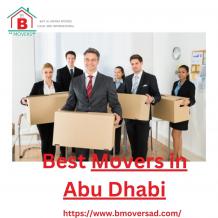 Movers in Abu Dhabi